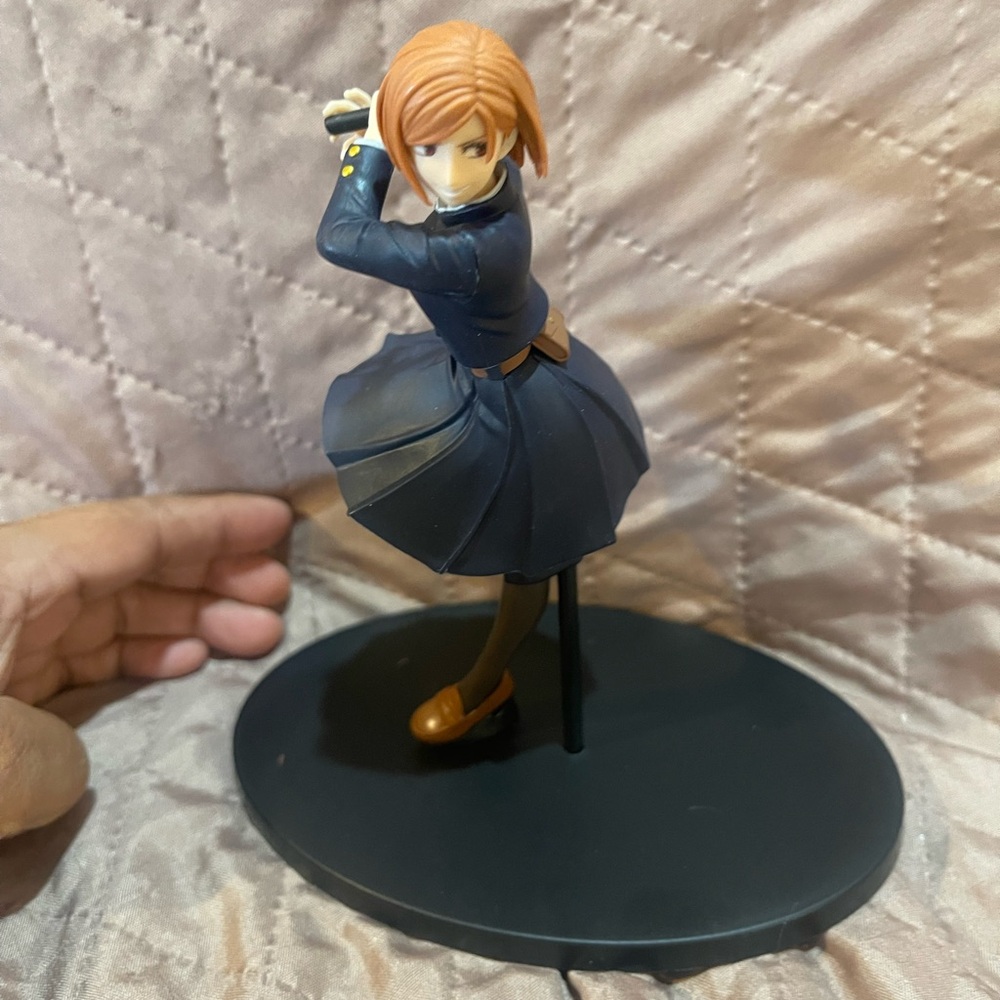 Nobara kigisaki anime statue